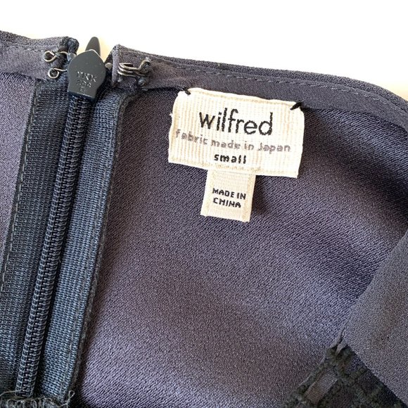 Aritzia | Wilfred Mirabel Heather Purple Blouse - Picture 6 of 8